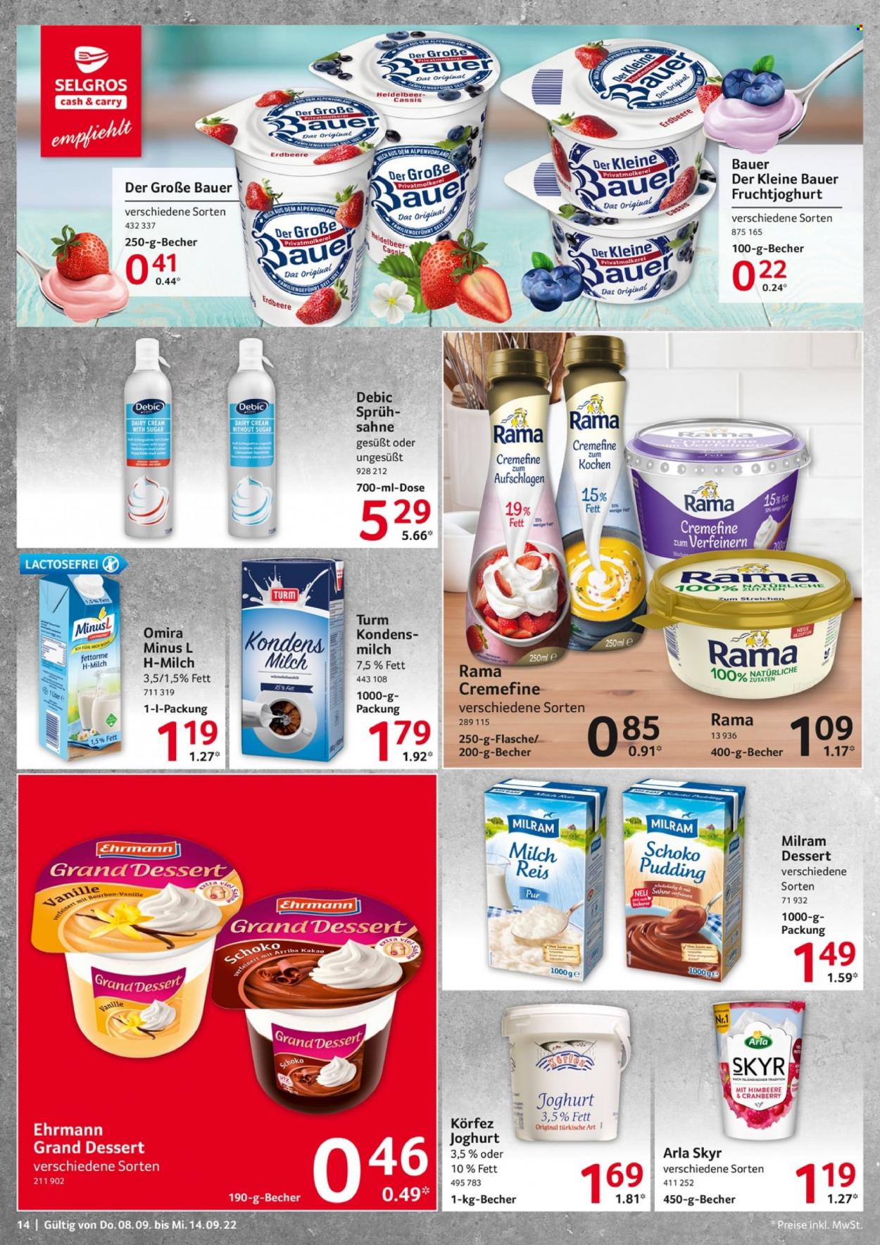 Selgros Prospekte  - 8.09.2022 - 14.09.2022. Seite 14