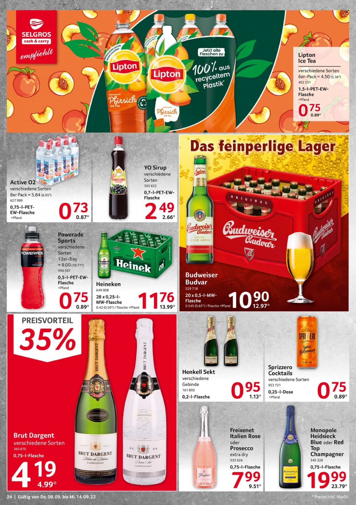 Selgros Prospekte  - 8.09.2022 - 14.09.2022. Seite 24