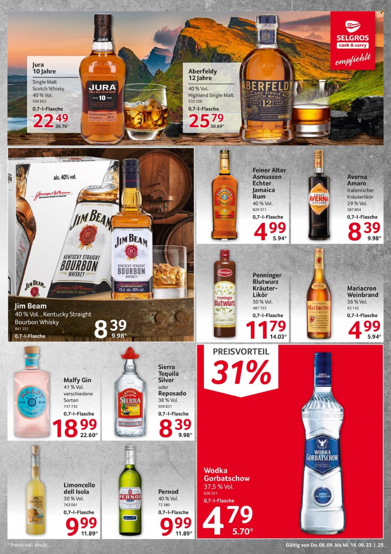 Selgros Prospekte  - 8.09.2022 - 14.09.2022. Seite 25