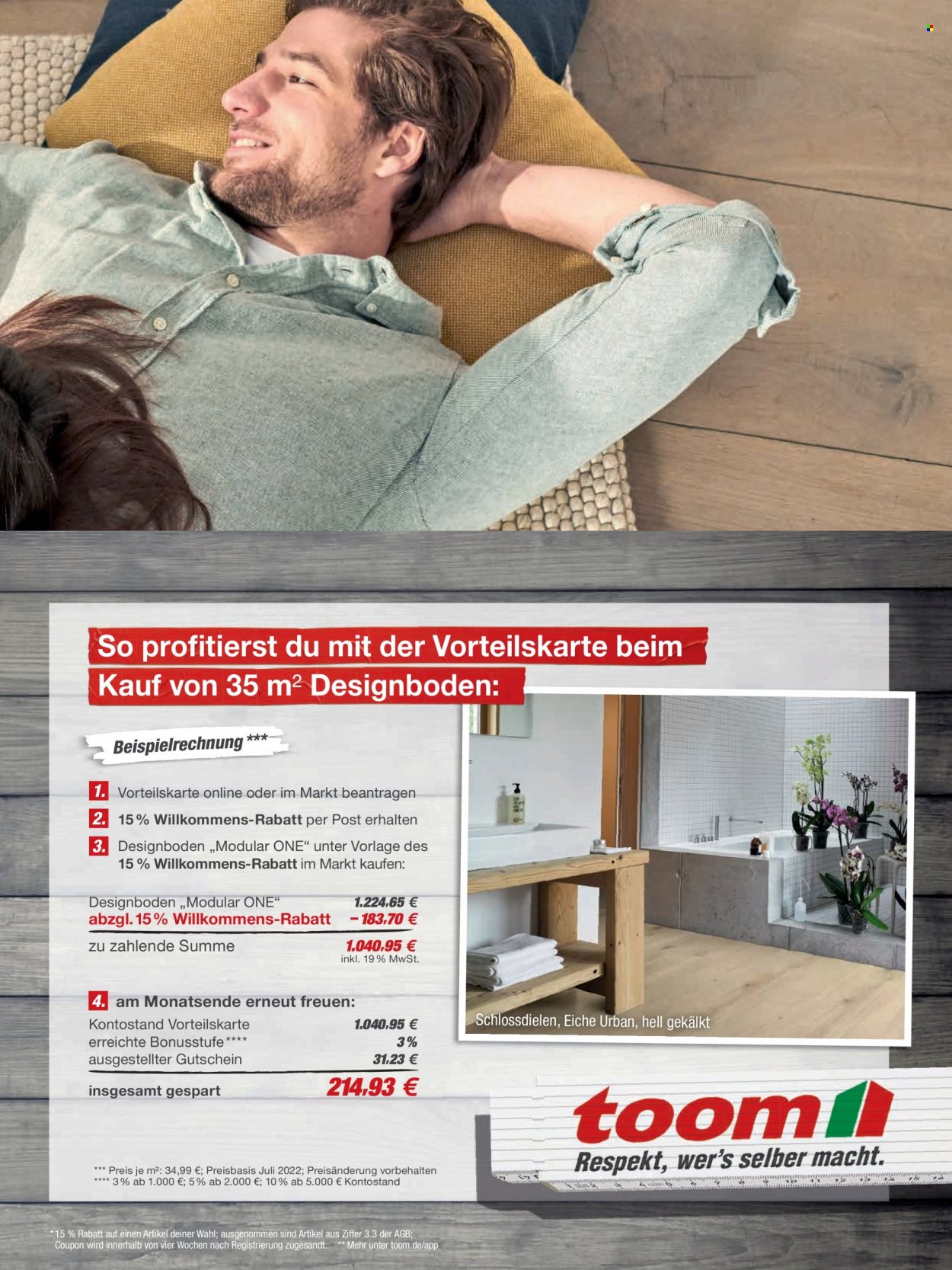 toom Baumarkt Prospekte  - 2.09.2022 - 31.03.2023. Seite 15