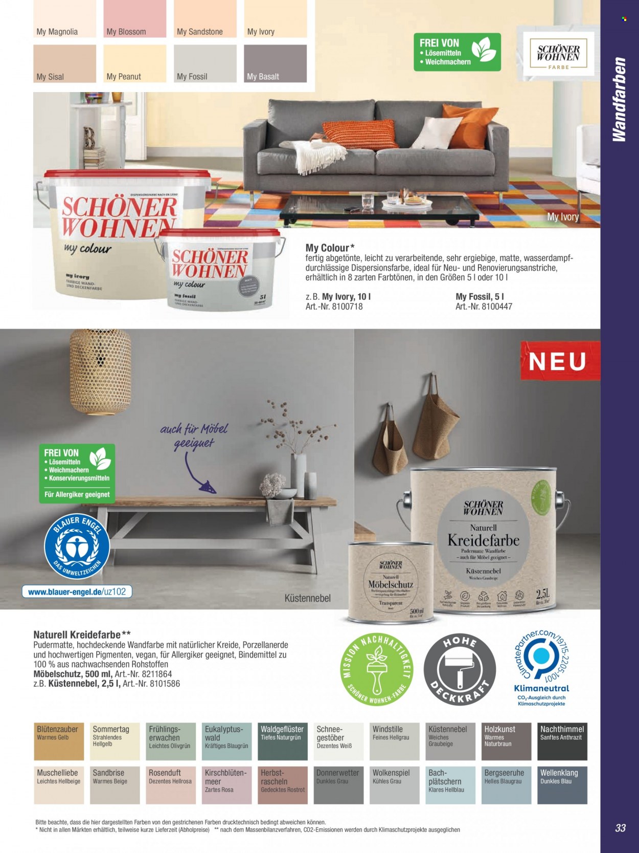 toom Baumarkt Prospekte  - 2.09.2022 - 31.03.2023. Seite 33