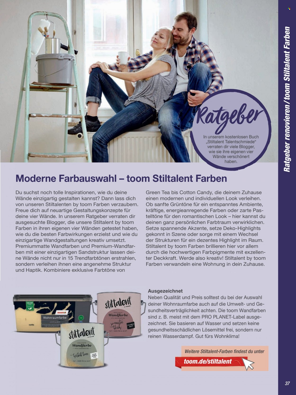 toom Baumarkt Prospekte  - 2.09.2022 - 31.03.2023. Seite 37