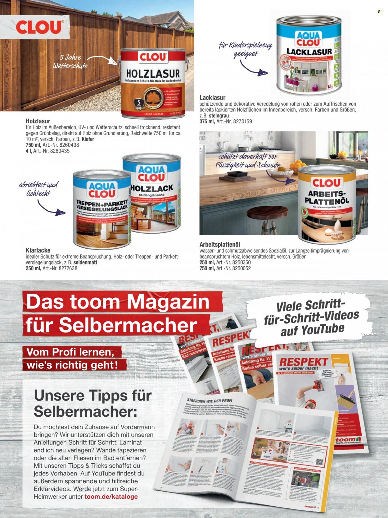 toom Baumarkt Prospekte  - 2.09.2022 - 31.03.2023. Seite 42