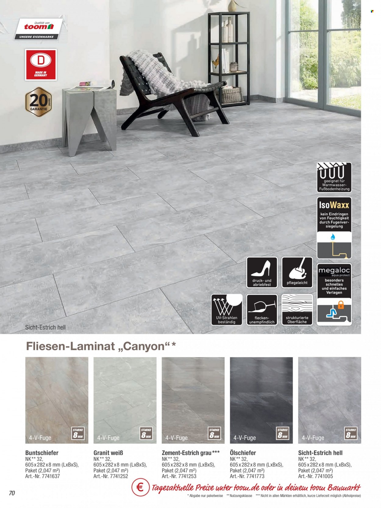 toom Baumarkt Prospekte  - 2.09.2022 - 31.03.2023. Seite 70