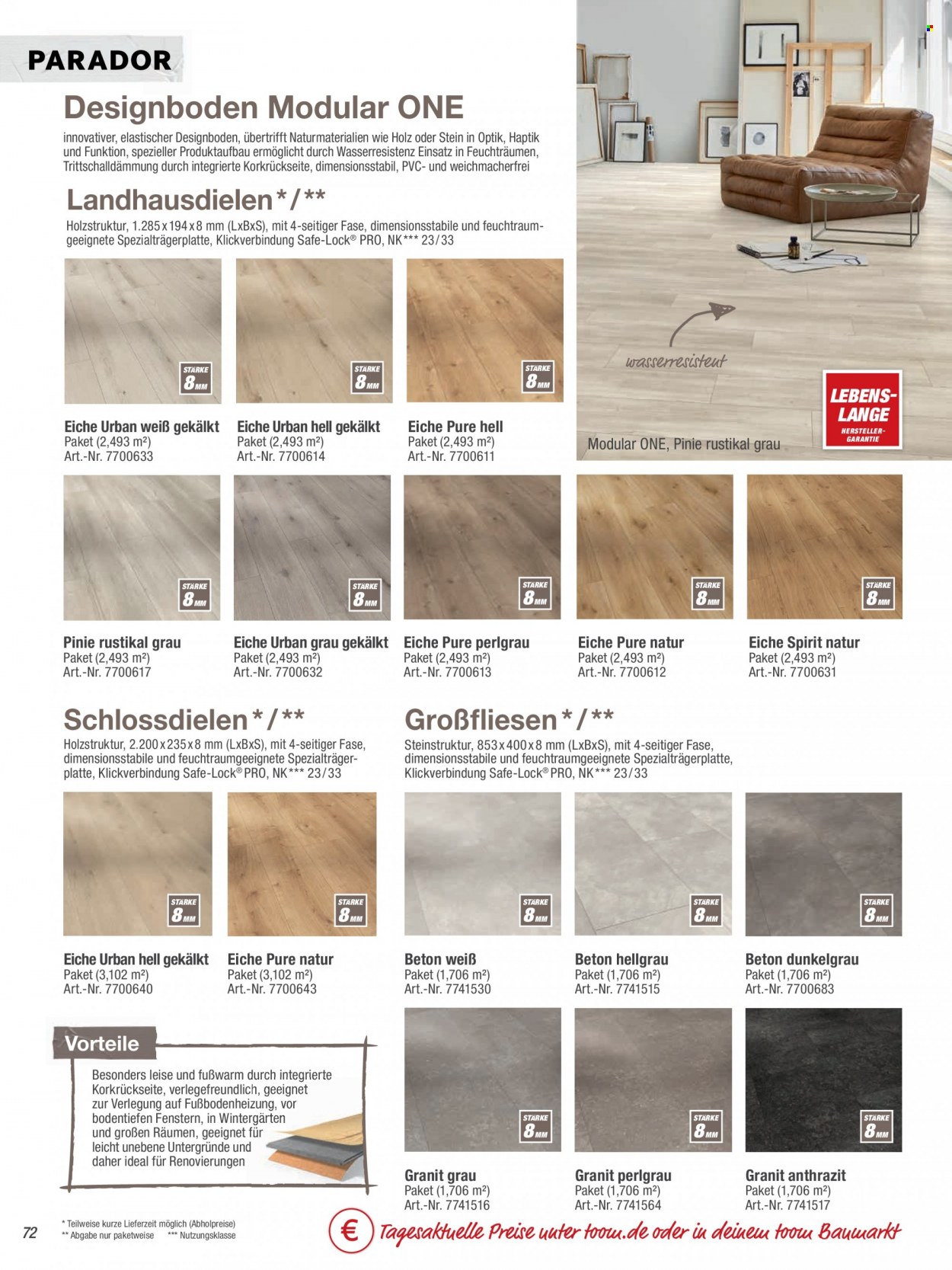 toom Baumarkt Prospekte  - 2.09.2022 - 31.03.2023. Seite 72