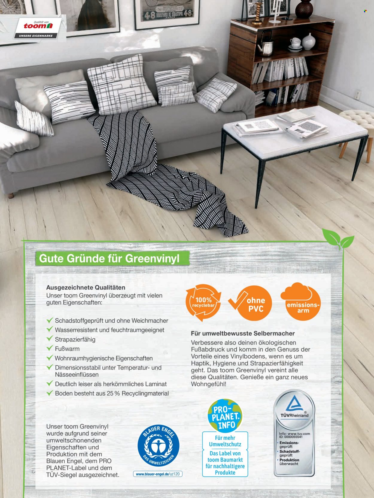 toom Baumarkt Prospekte  - 2.09.2022 - 31.03.2023. Seite 78