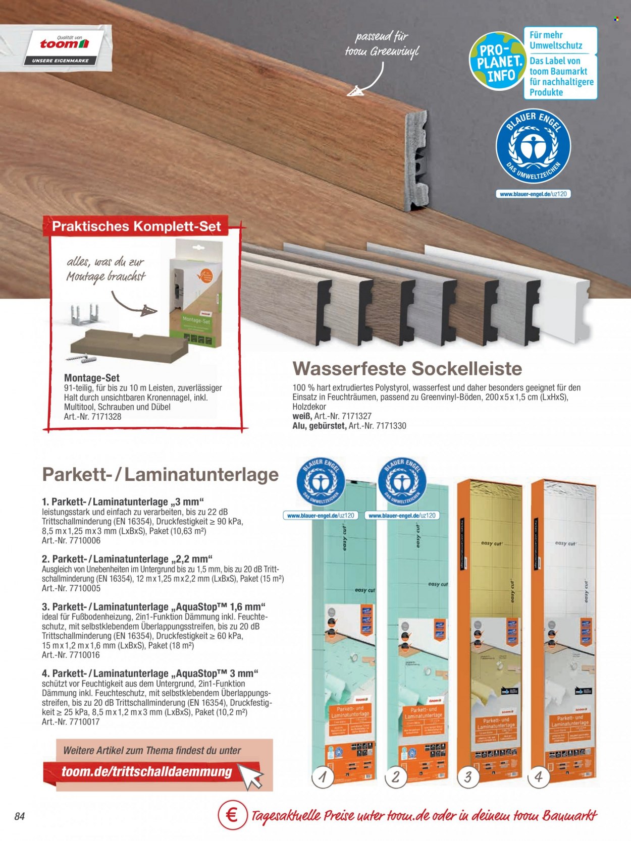 toom Baumarkt Prospekte  - 2.09.2022 - 31.03.2023. Seite 84