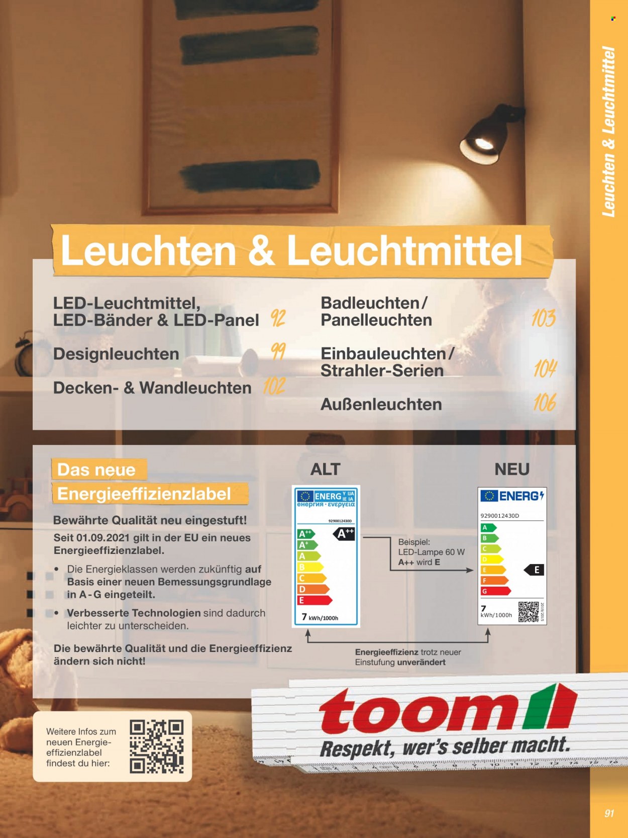 toom Baumarkt Prospekte  - 2.09.2022 - 31.03.2023. Seite 91