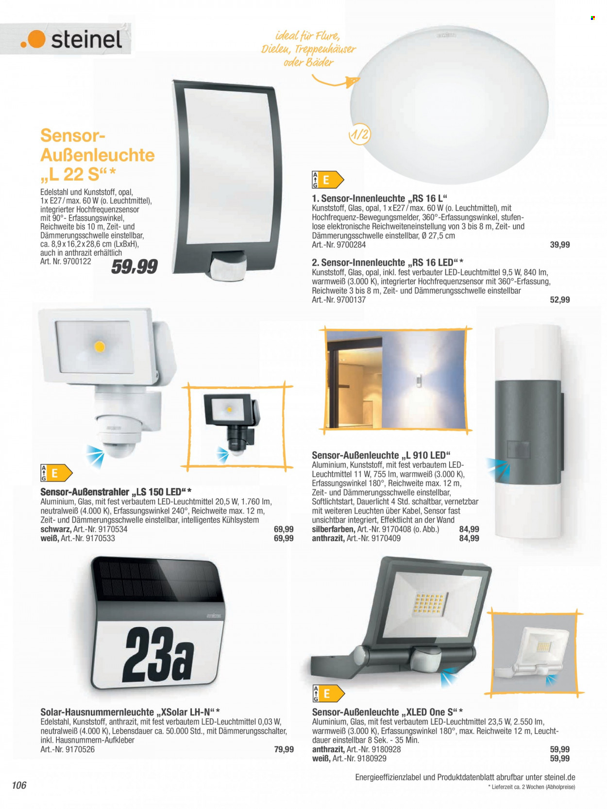 toom Baumarkt Prospekte  - 2.09.2022 - 31.03.2023. Seite 106