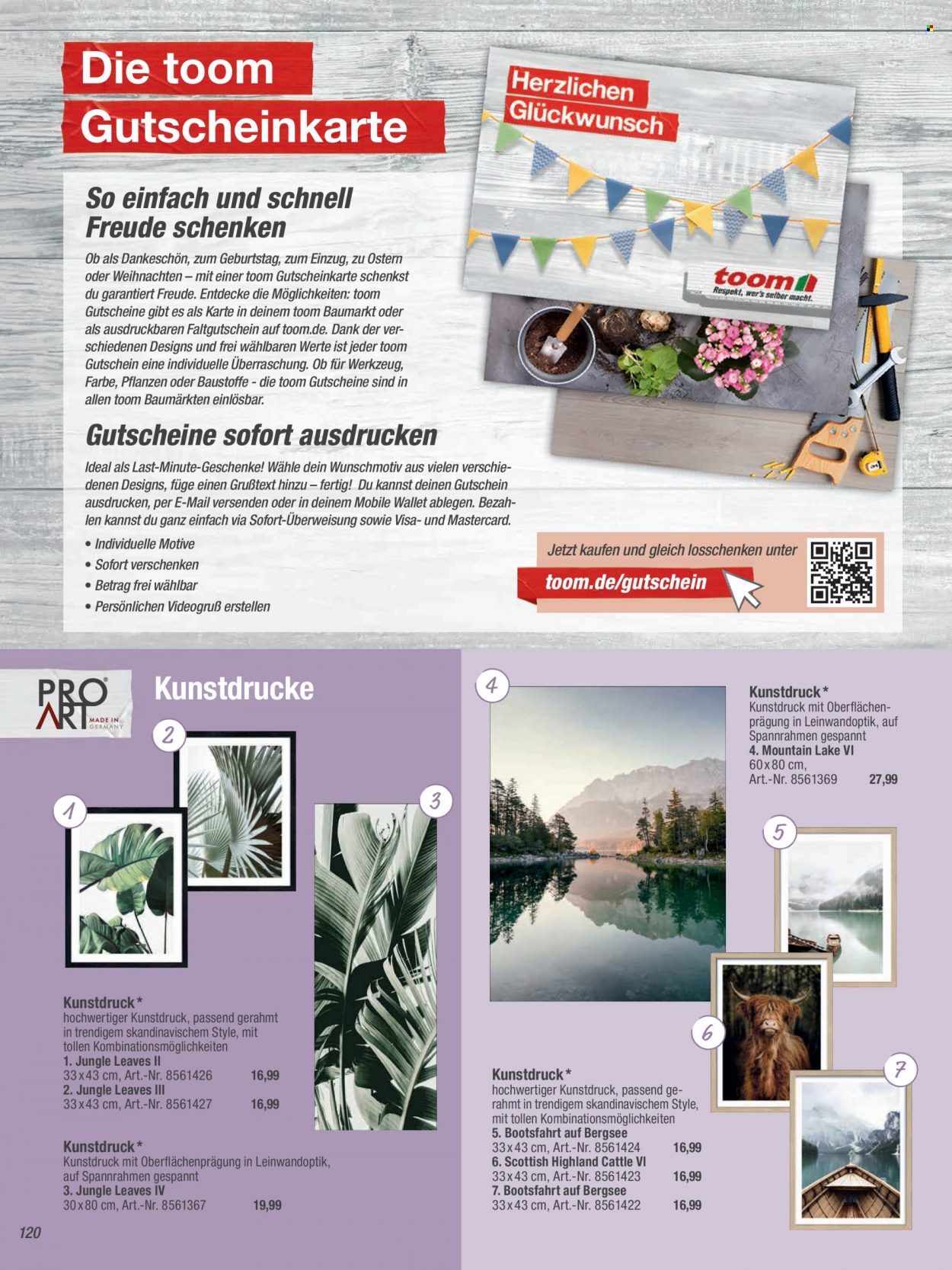 toom Baumarkt Prospekte  - 2.09.2022 - 31.03.2023. Seite 120
