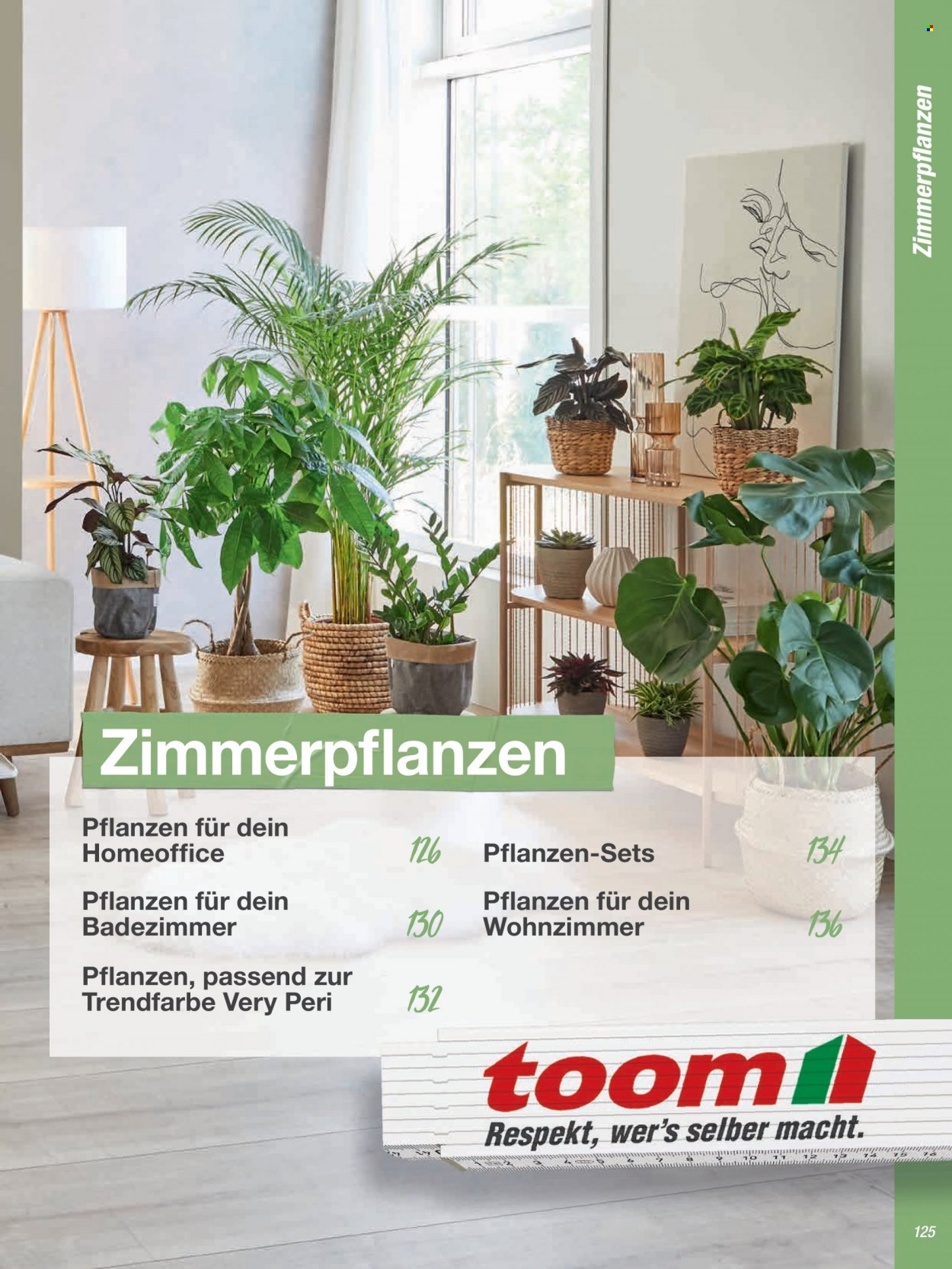 toom Baumarkt Prospekte  - 2.09.2022 - 31.03.2023. Seite 125