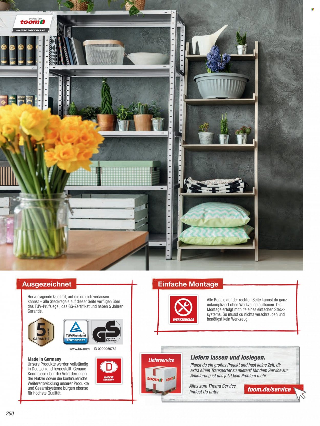 toom Baumarkt Prospekte  - 2.09.2022 - 31.03.2023. Seite 140