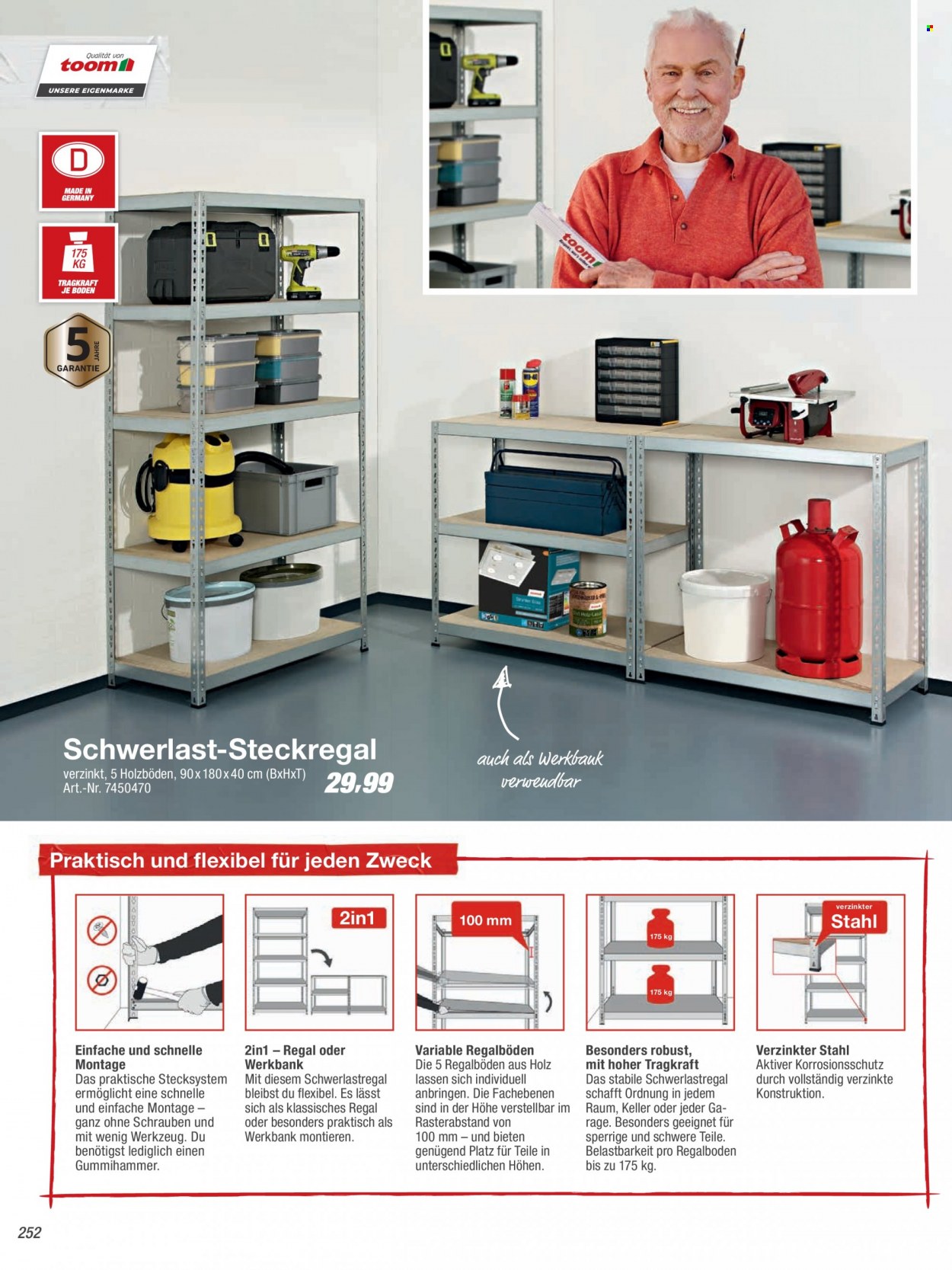 toom Baumarkt Prospekte  - 2.09.2022 - 31.03.2023. Seite 142