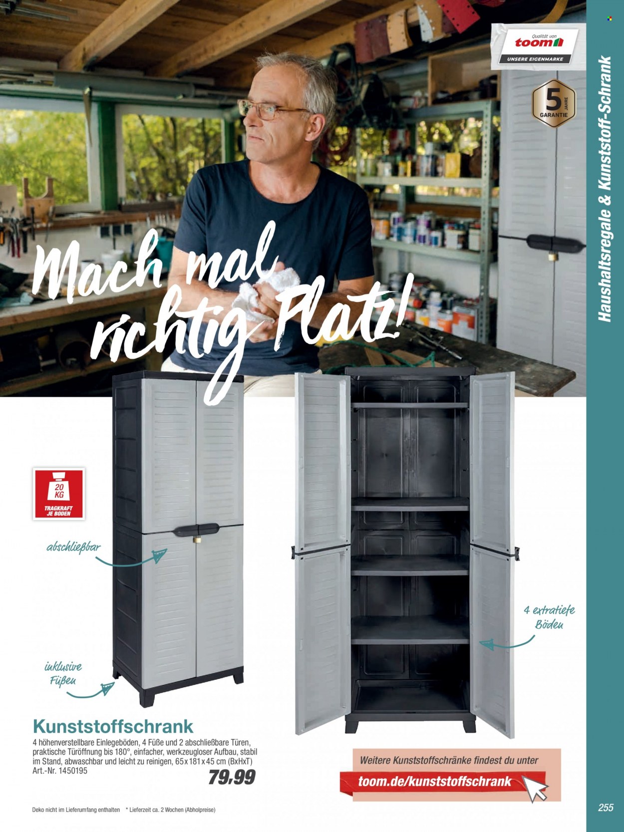 toom Baumarkt Prospekte  - 2.09.2022 - 31.03.2023. Seite 145