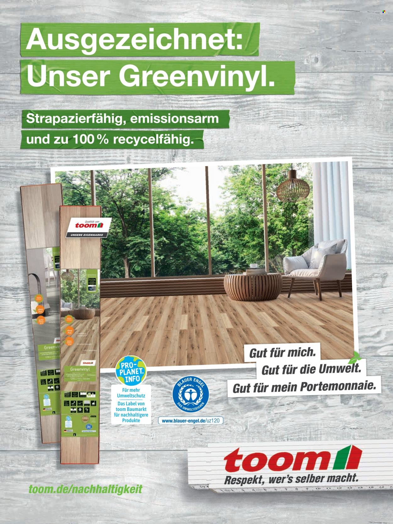 toom Baumarkt Prospekte  - 2.09.2022 - 31.03.2023. Seite 174