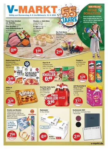 Prospekte V-Markt - 8.09.2022 - 14.09.2022.