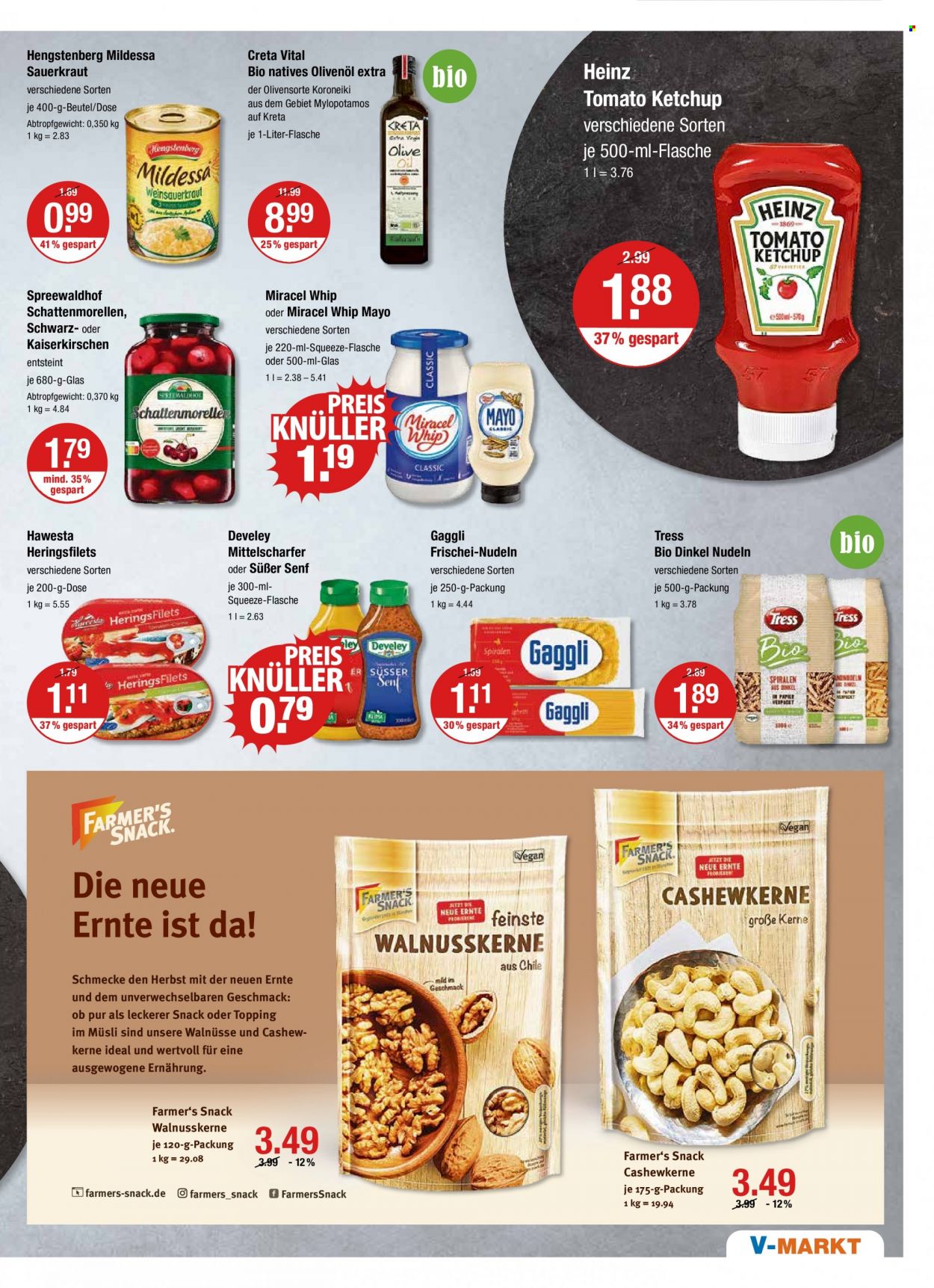 V-Markt Prospekte  - 8.09.2022 - 14.09.2022. Seite 7