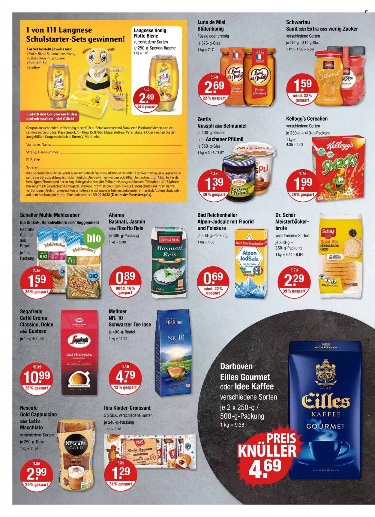 V-Markt Prospekte  - 8.09.2022 - 14.09.2022. Seite 8
