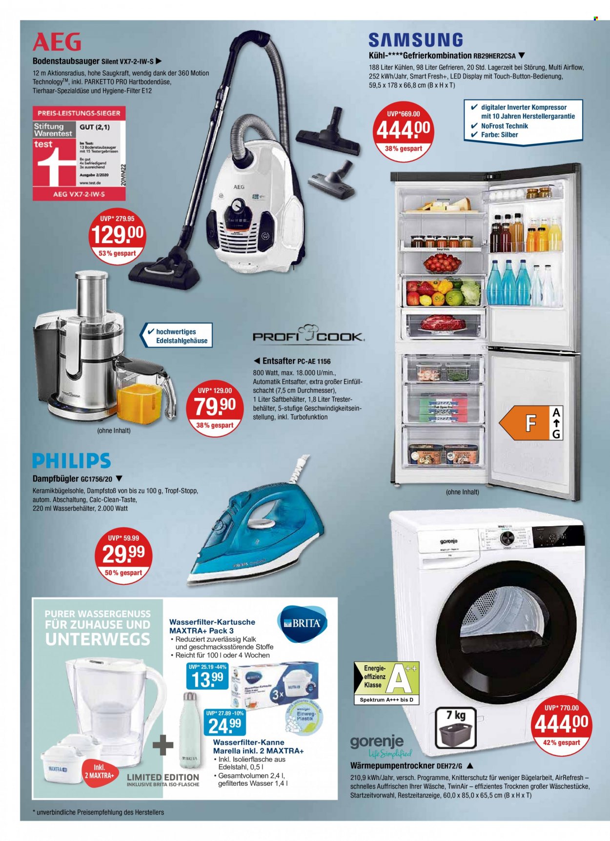 V-Markt Prospekte  - 8.09.2022 - 14.09.2022. Seite 16