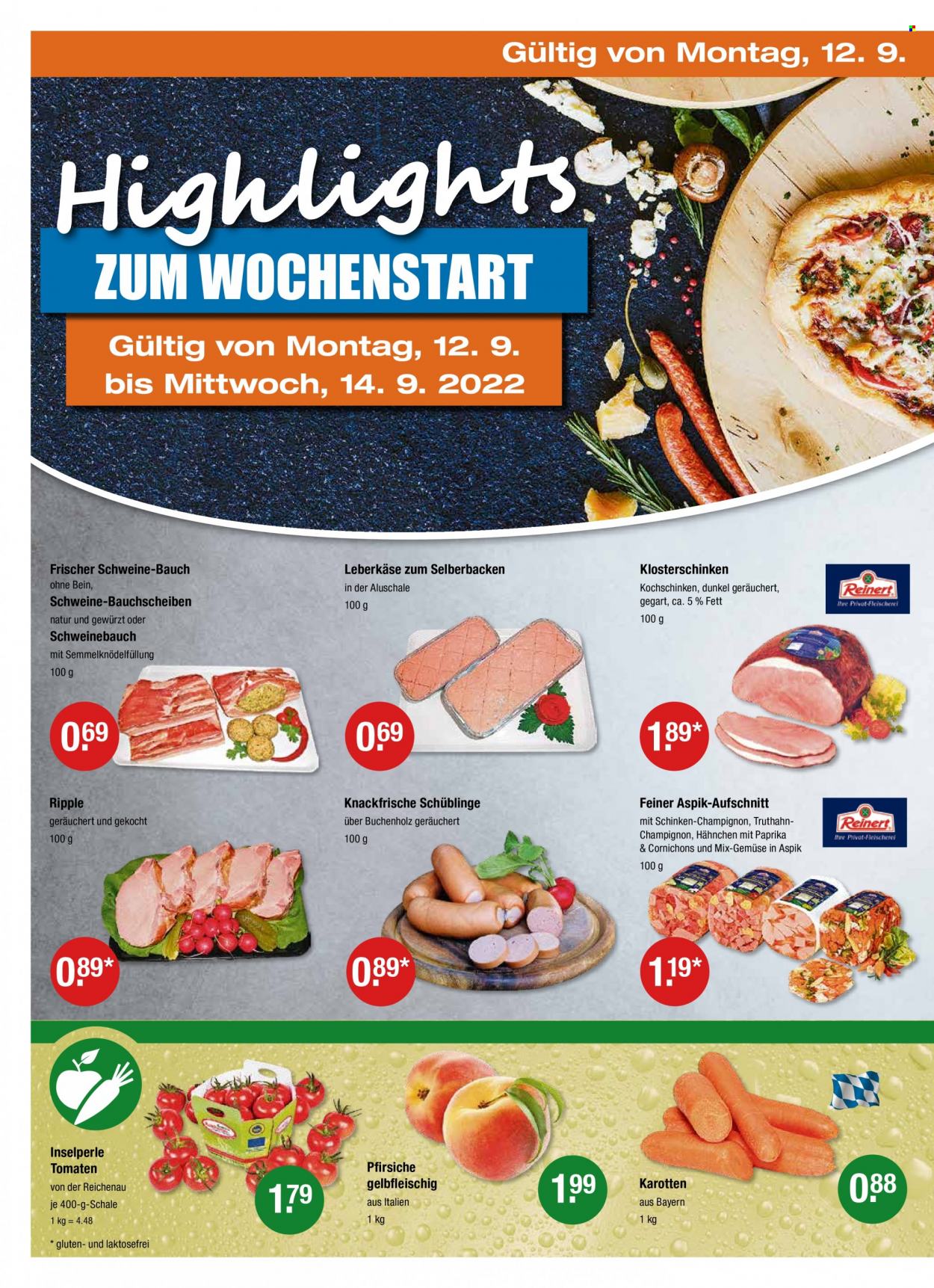 V-Markt Prospekte  - 8.09.2022 - 14.09.2022. Seite 22
