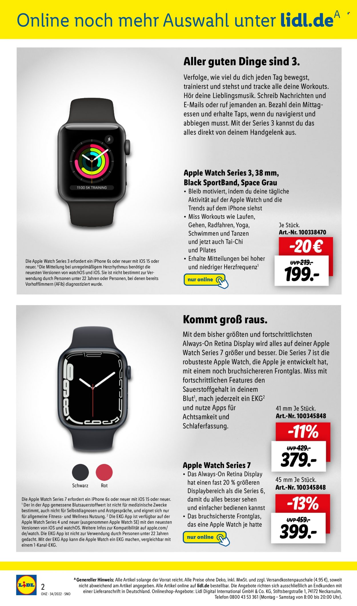 Lidl Prospekte  - 21.08.2022 - 3.09.2022. Seite 2