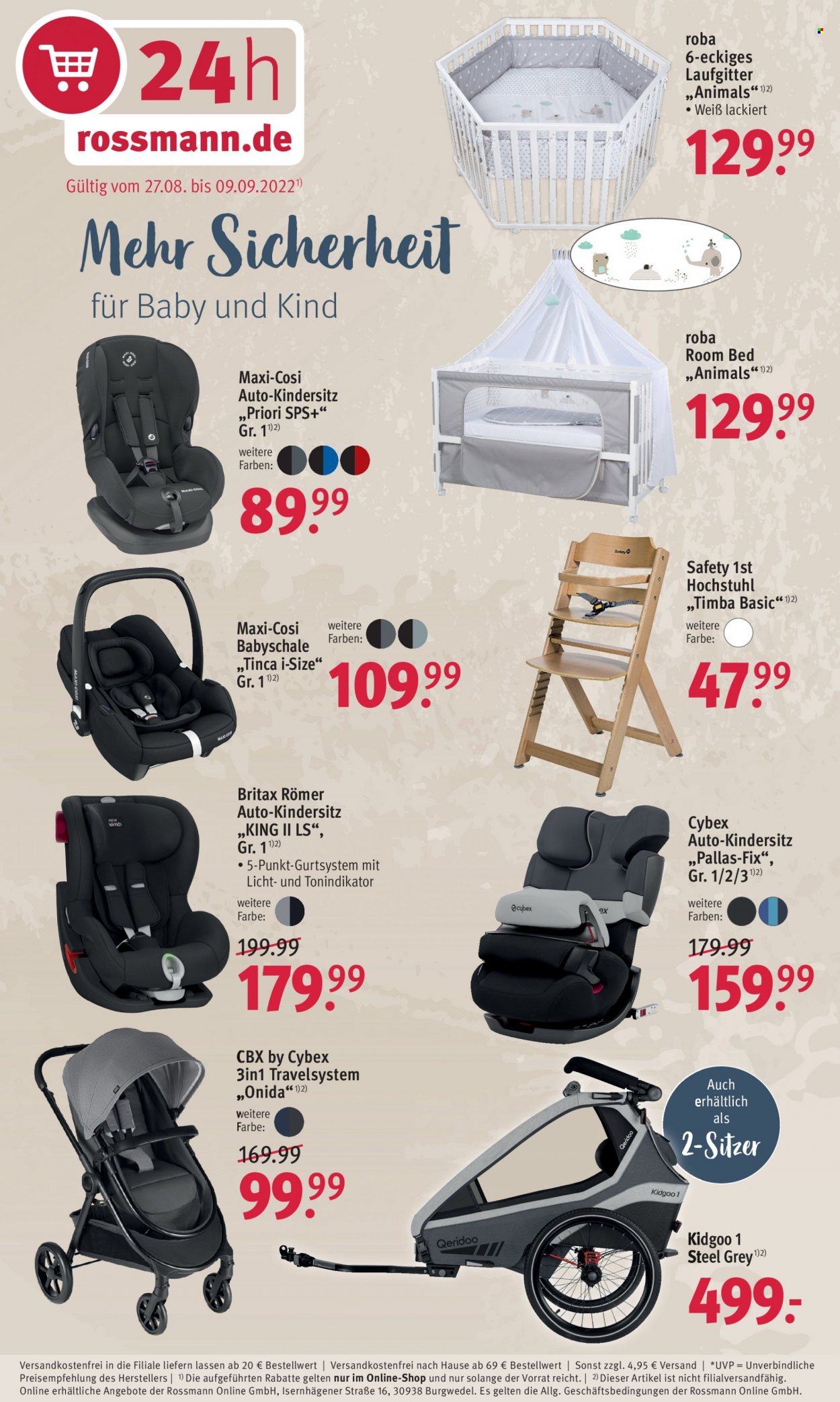 Rossmann Prospekte  - 27.08.2022 - 9.09.2022. Seite 2