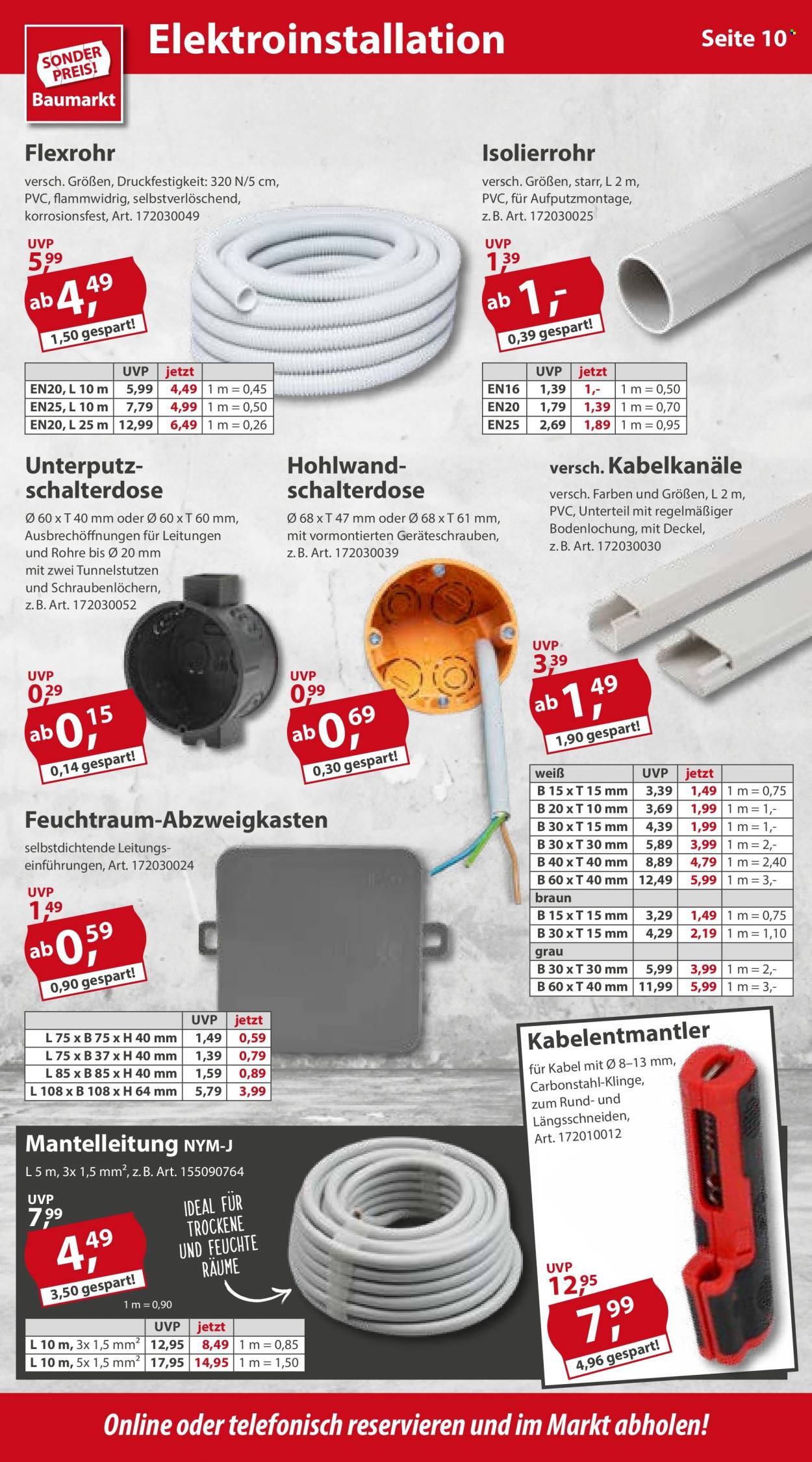 Sonderpreis-Baumarkt Prospekte  - 10.09.2022 - 16.09.2022. Seite 10