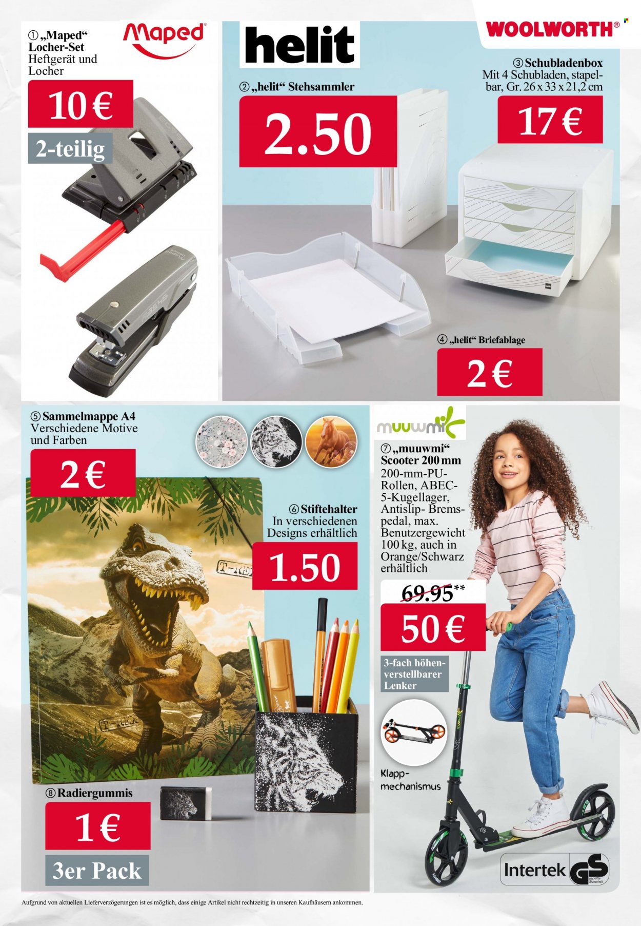 Woolworth Prospekte . Seite 9