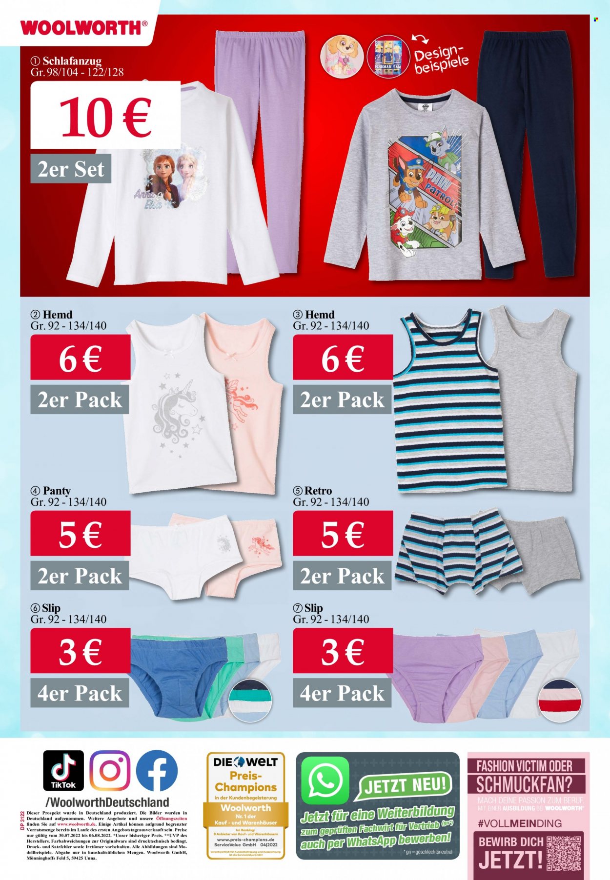 Woolworth Prospekte . Seite 15