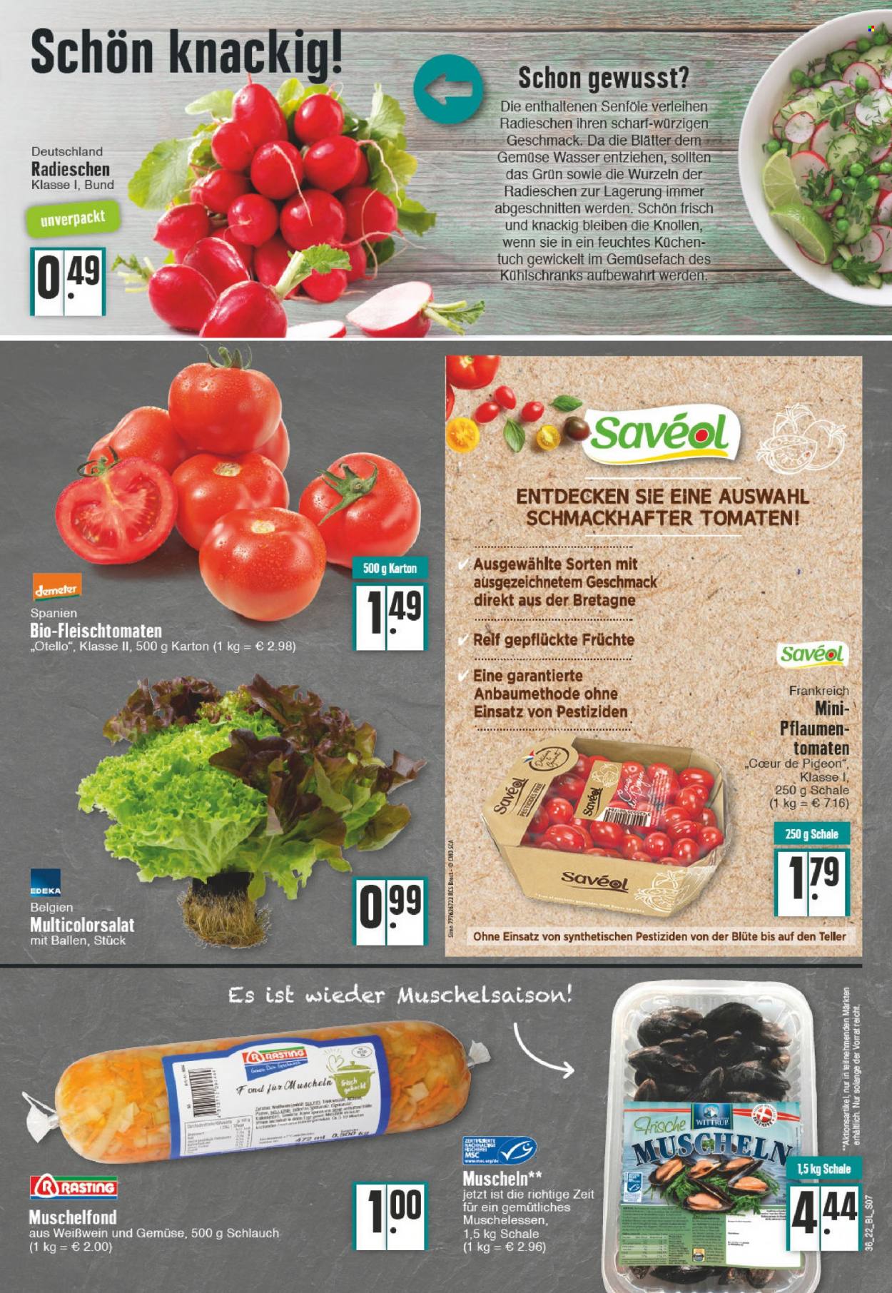 Edeka Prospekte  - 5.09.2022 - 10.09.2022. Seite 7