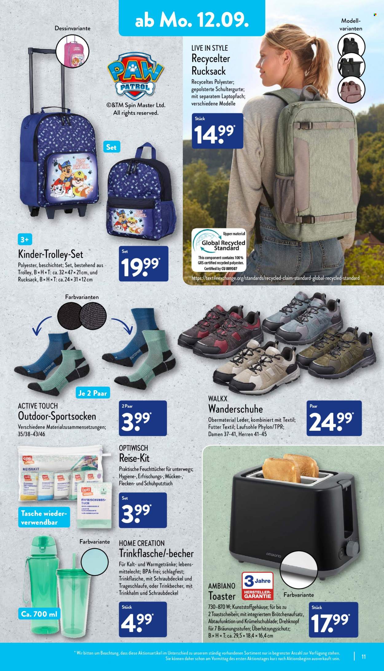 ALDI Nord Prospekte  - 12.09.2022 - 17.09.2022. Seite 11