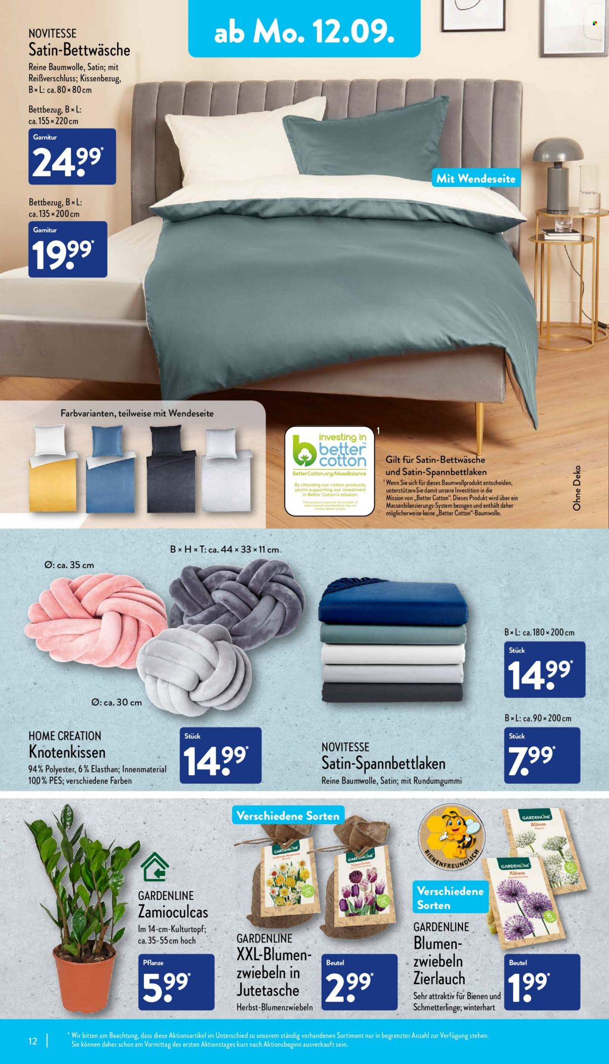 ALDI Nord Prospekte  - 12.09.2022 - 17.09.2022. Seite 12