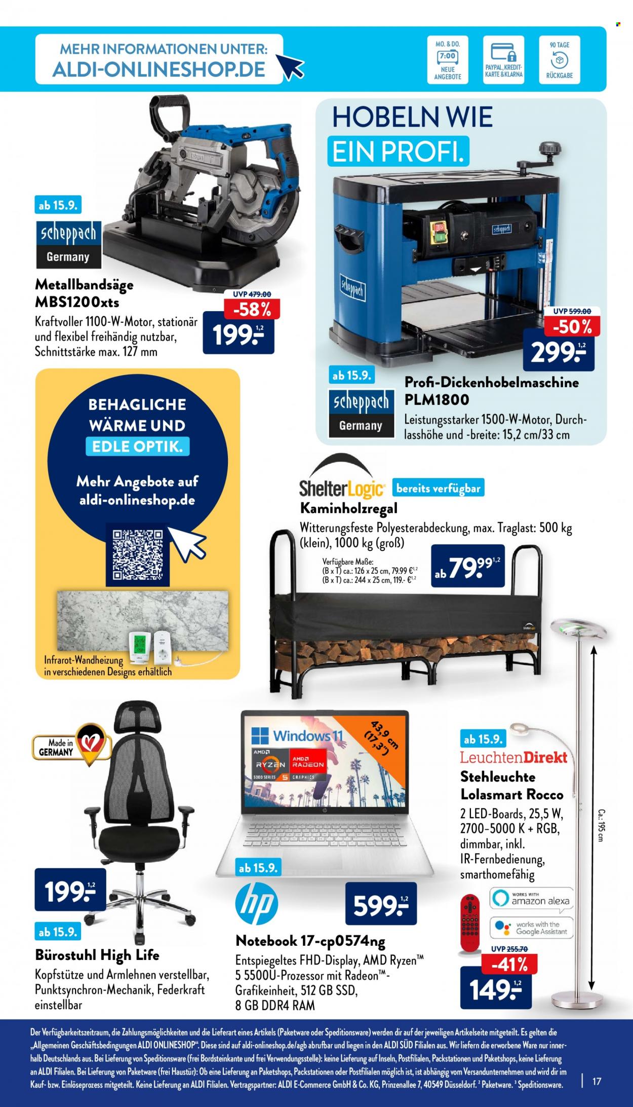 ALDI Nord Prospekte  - 12.09.2022 - 17.09.2022. Seite 17