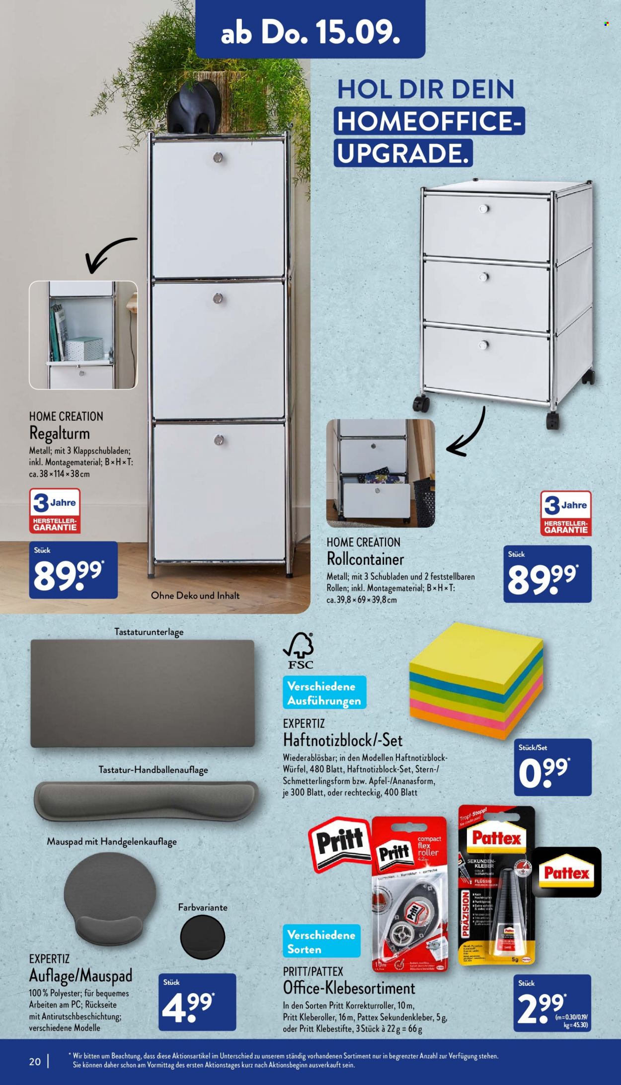 ALDI Nord Prospekte  - 12.09.2022 - 17.09.2022. Seite 20