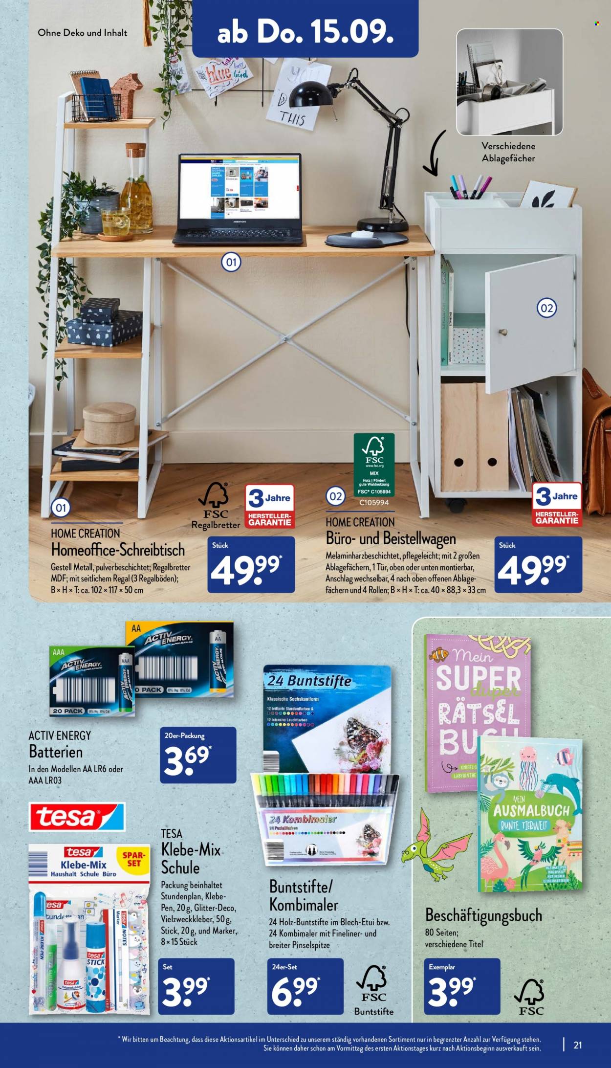 ALDI Nord Prospekte  - 12.09.2022 - 17.09.2022. Seite 21