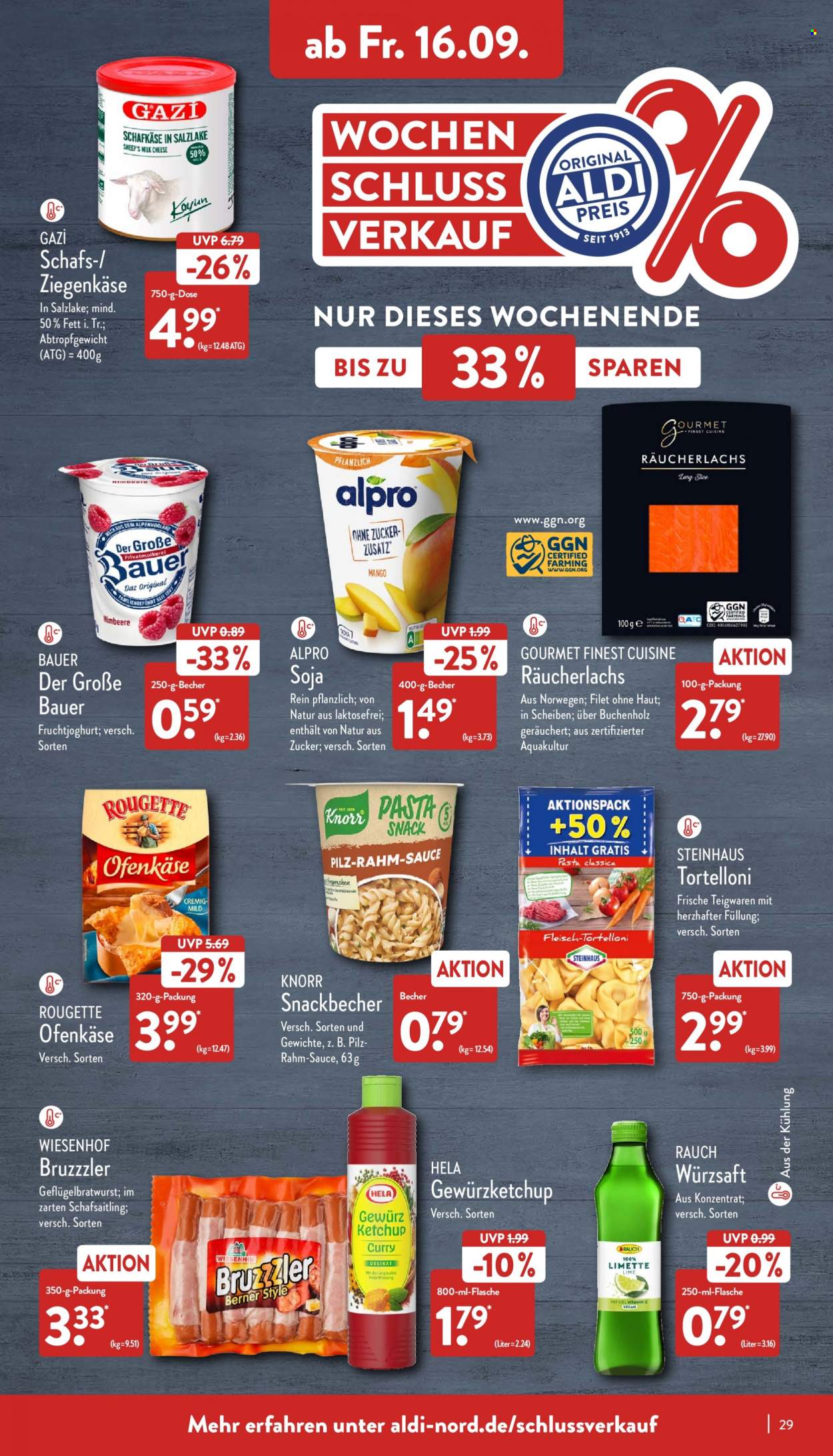 ALDI Nord Prospekte  - 12.09.2022 - 17.09.2022. Seite 29
