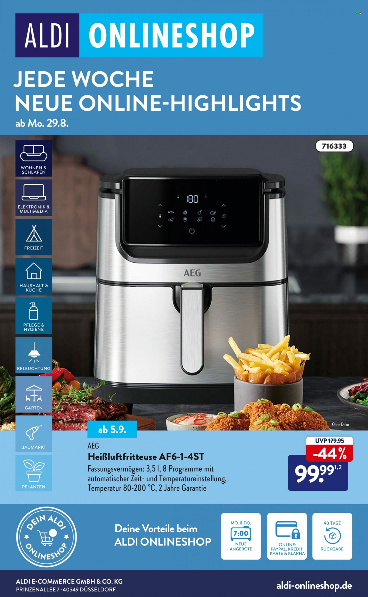 ALDI Nord Prospekte . Seite 1