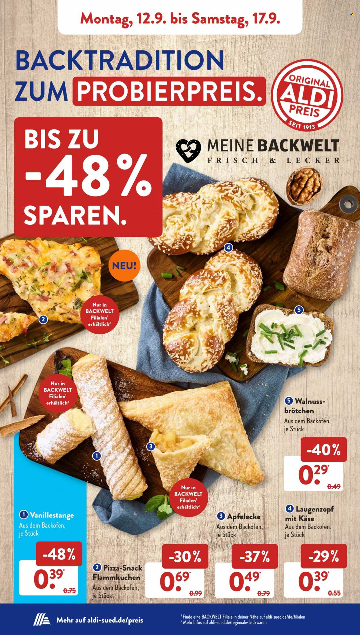 ALDI SÜD Prospekte  - 12.09.2022 - 17.09.2022. Seite 6