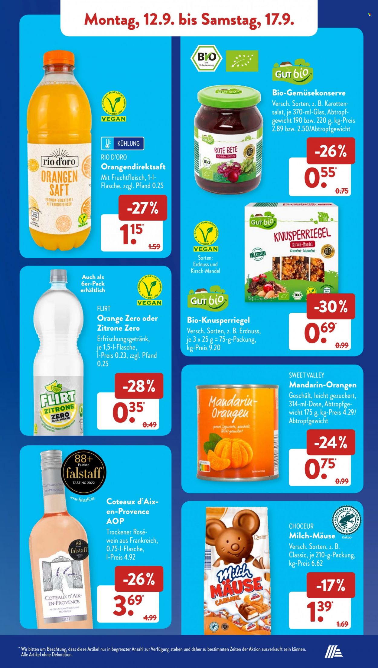 ALDI SÜD Prospekte  - 12.09.2022 - 17.09.2022. Seite 9