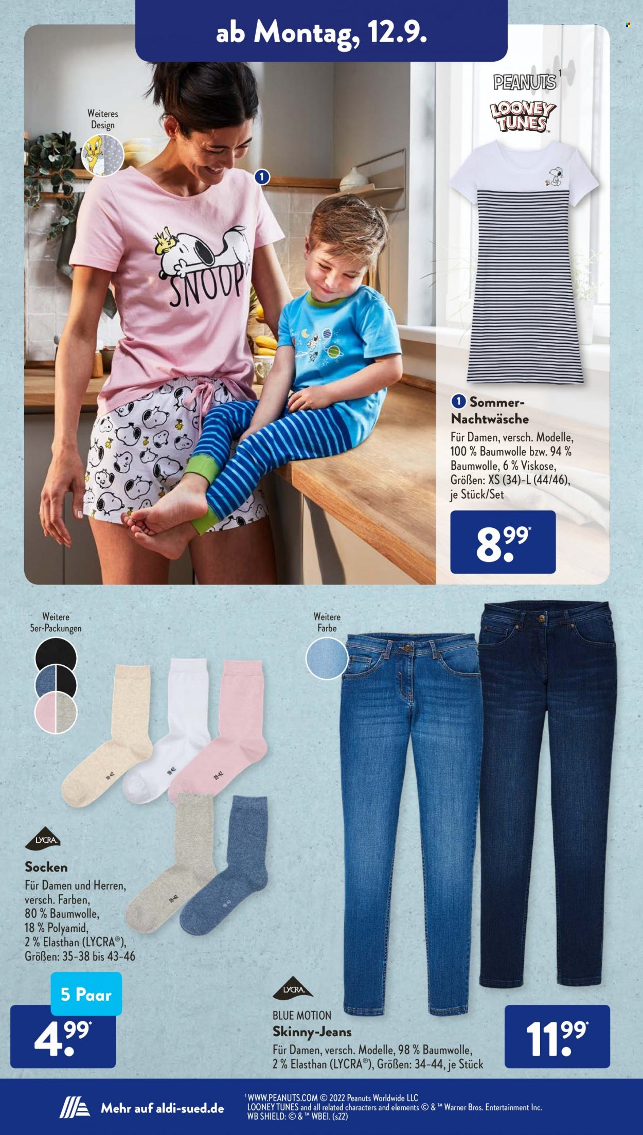 ALDI SÜD Prospekte  - 12.09.2022 - 17.09.2022. Seite 12