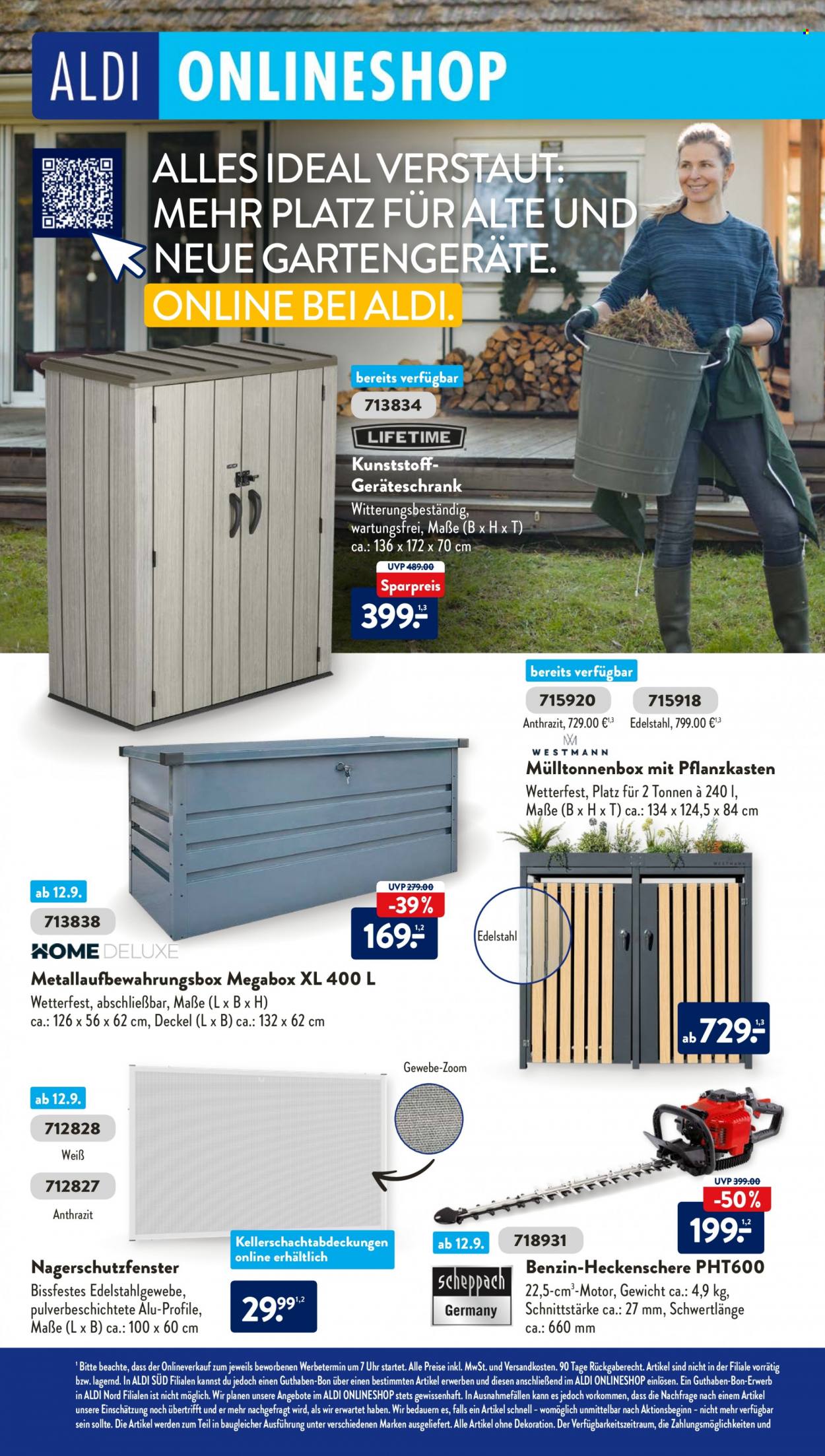 ALDI SÜD Prospekte  - 12.09.2022 - 17.09.2022. Seite 18