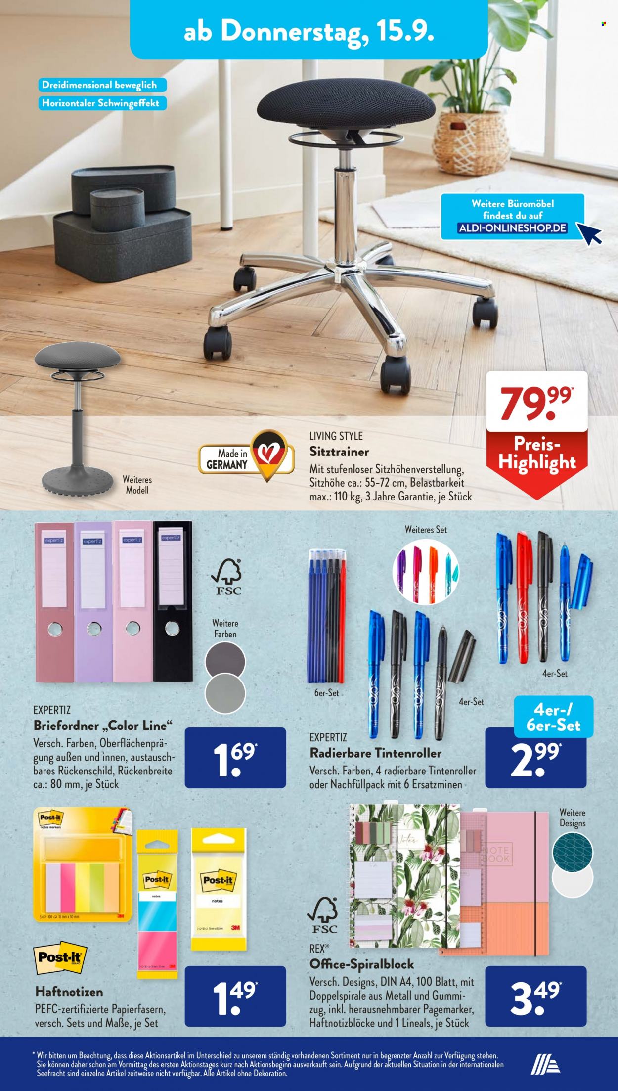 ALDI SÜD Prospekte  - 12.09.2022 - 17.09.2022. Seite 21