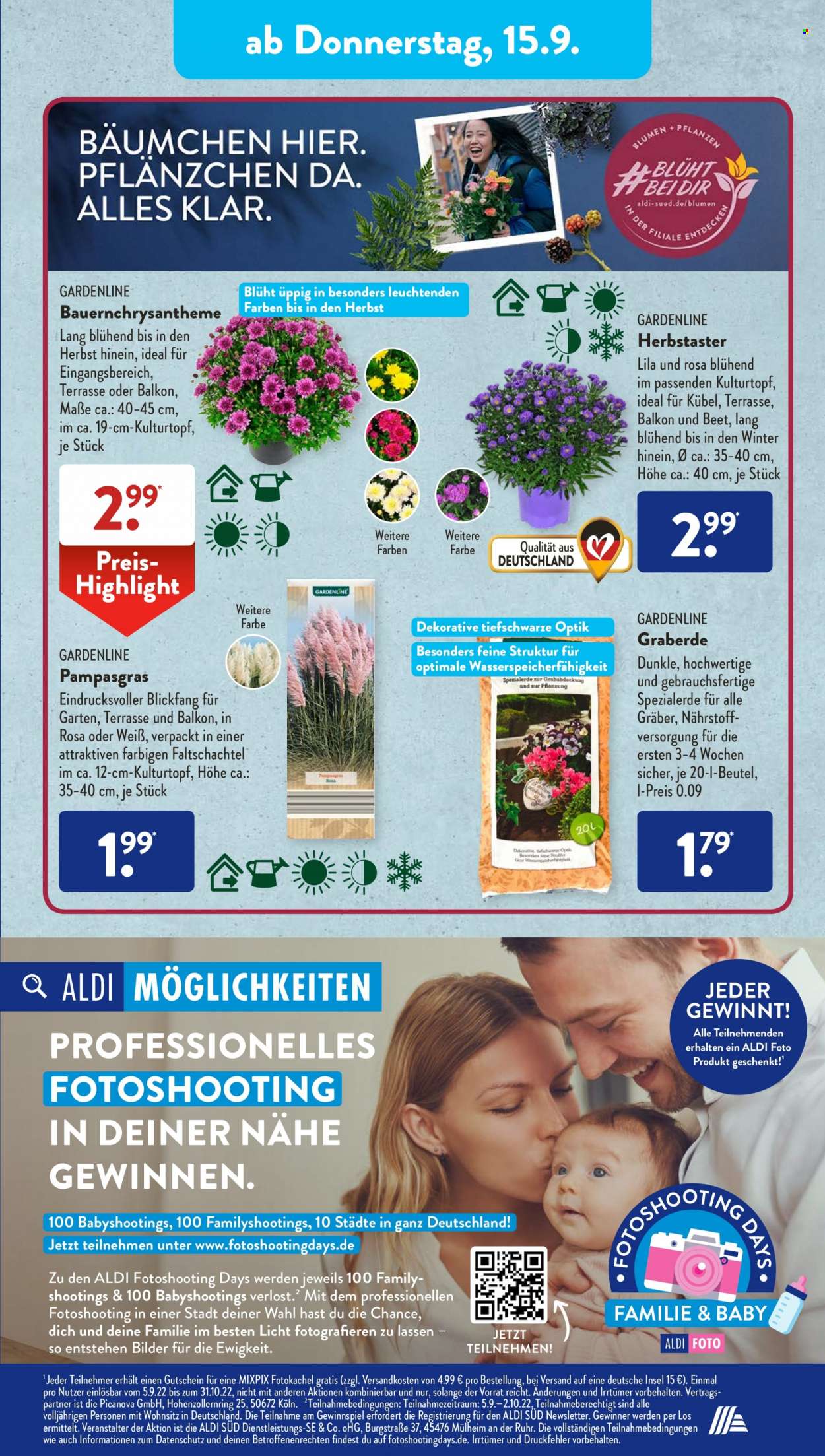 ALDI SÜD Prospekte  - 12.09.2022 - 17.09.2022. Seite 25