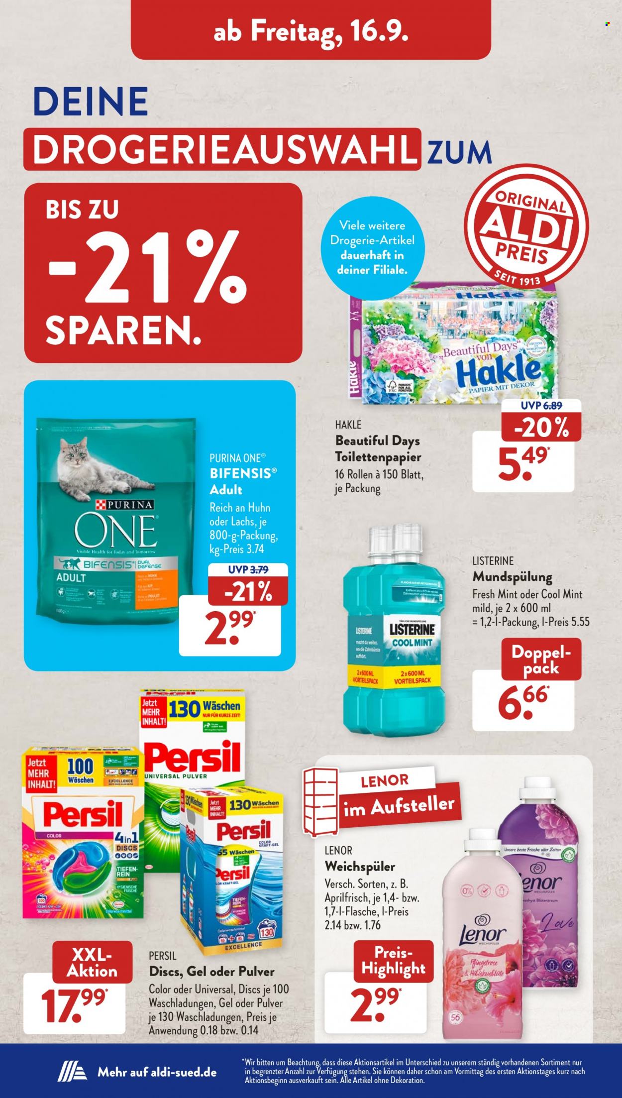 ALDI SÜD Prospekte  - 12.09.2022 - 17.09.2022. Seite 30