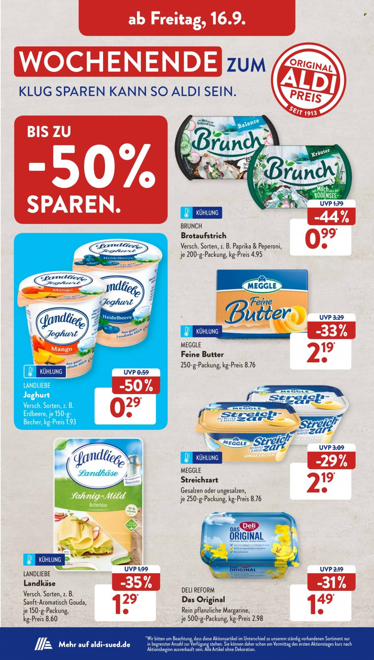 ALDI SÜD Prospekte  - 12.09.2022 - 17.09.2022. Seite 32