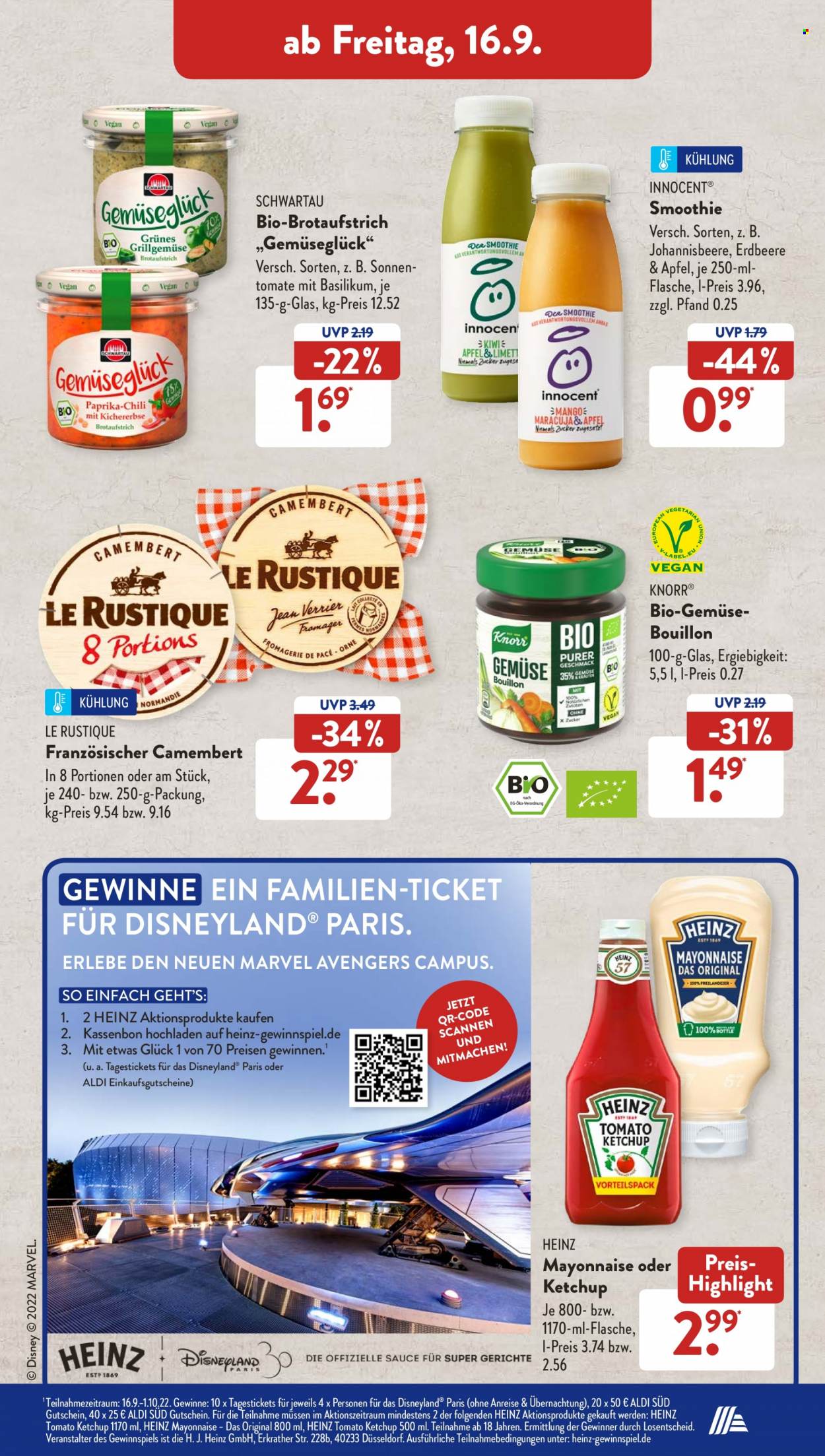 ALDI SÜD Prospekte  - 12.09.2022 - 17.09.2022. Seite 33
