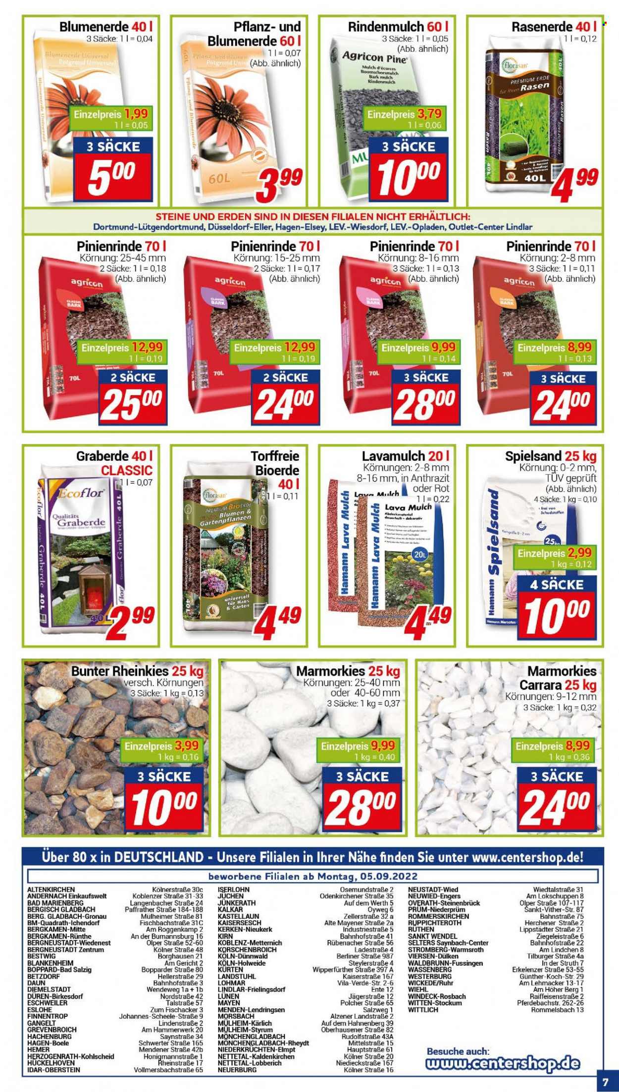 CENTERSHOP Prospekte  - 5.09.2022 - 10.09.2022. Seite 7