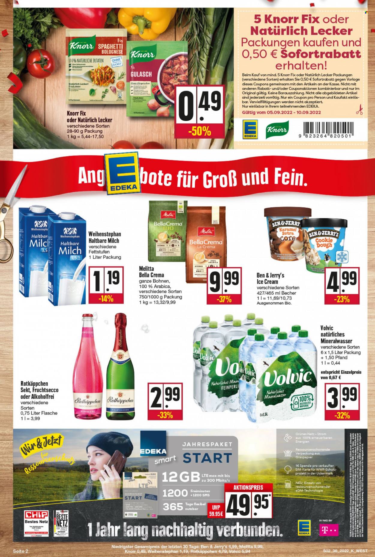 Edeka Prospekte  - 5.09.2022 - 10.09.2022. Seite 2