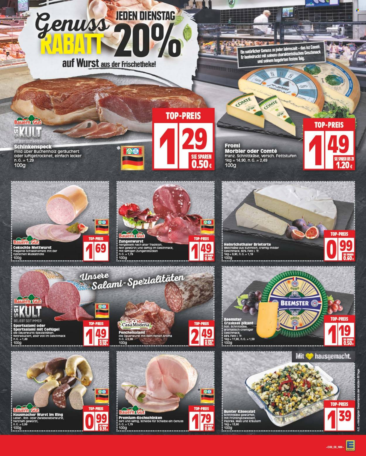Edeka Prospekte  - 5.09.2022 - 10.09.2022. Seite 3