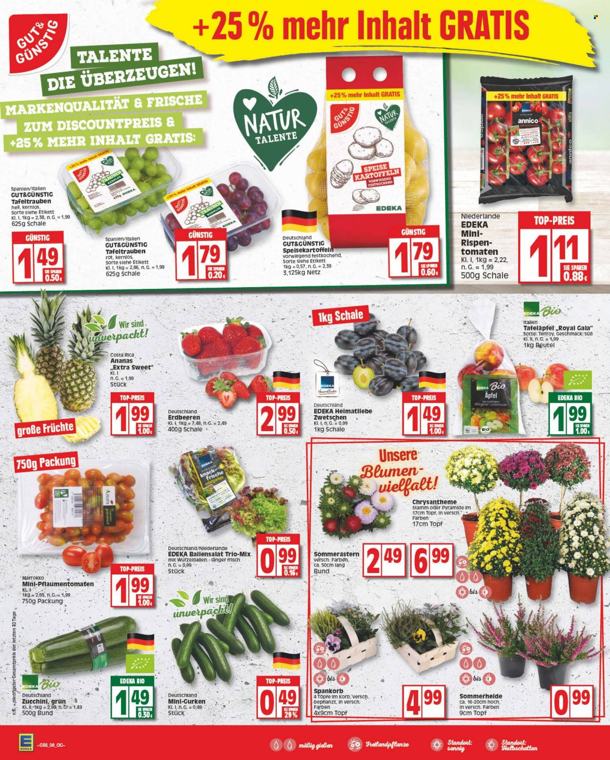 Edeka Prospekte  - 5.09.2022 - 10.09.2022. Seite 4